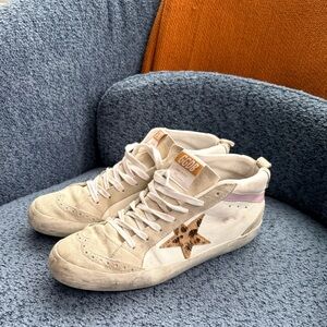 Golden Goose Mid Star Sneakers